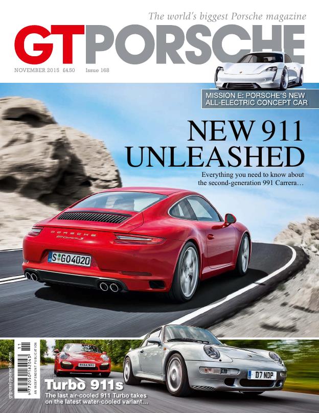 Журнал GT Porsche. november 2015